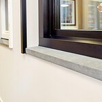 Detail van een kozijn
