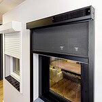 Zonwering aan een woning